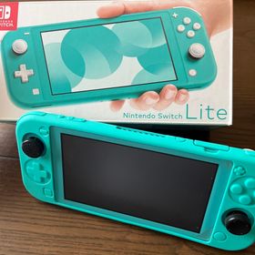 ニンテンドースイッチ(Nintendo Switch)のNintendo Switch Lite ターコイズ❌もう値下げ不可(家庭用ゲーム機本体)