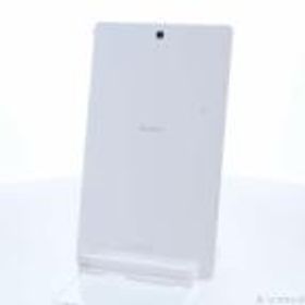 (中古)SONY Xperia Z3 Tablet Compact 32GB ホワイト SGP612JP/W Wi-Fi(349-ud)