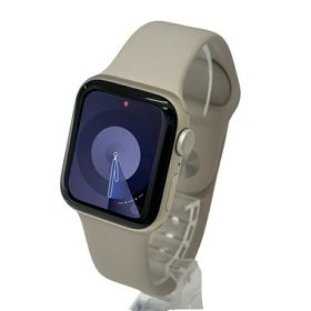 Apple Watch アップル ウォッチ SE 第二世代 40mm スターライト GPSモデル 【中古良品】 SE2 充電器 バンド 32403R15