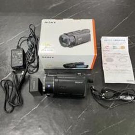 SONY FDR-AX60 4K ソニー ハンディカム セット ビデオカメラ