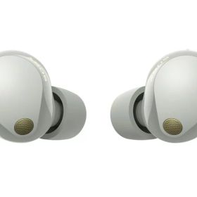 【化粧箱傷あり・新品未開封】WF-1000XM5 (S) [プラチナシルバー]