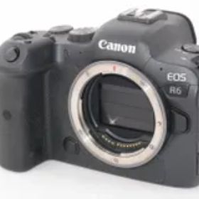 【オススメ】Canon ミラーレス一眼カメラ EOS R6 ボディー EOSR6