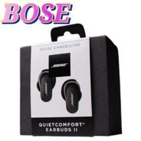 ボーズ BOSE QuietComfort Earbuds II ブラック