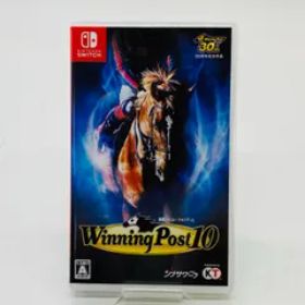 ウイポ10(Winning Post 10) Switch 新品¥4,180 中古¥1,800 | 新品 