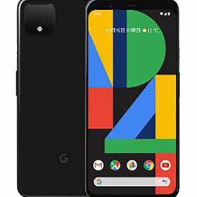【中古】【安心保証】 Google Pixel 4 XL[64GB] SIMフリー ジャストブラック