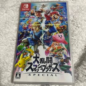 ニンテンドースイッチ(Nintendo Switch)の大乱闘スマッシュブラザーズ SPECIAL(家庭用ゲームソフト)