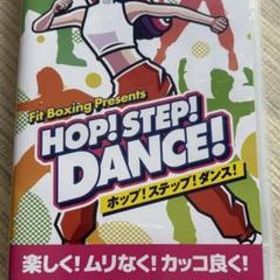 HOP STEP DANCE!