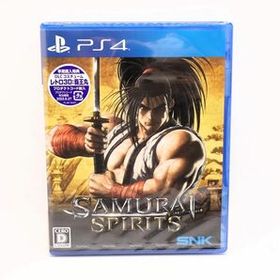 未開封・新品 PS4 SAMURAI SPIRITS サムライスピリッツ