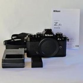 ニコン Nikon Zfc ボディ本体 美品 総ショット数450