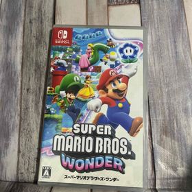 ニンテンドースイッチ(Nintendo Switch)のスーパーマリオブラザーズ ワンダー 新品未開封(家庭用ゲームソフト)