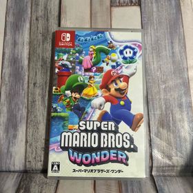 ニンテンドースイッチ(Nintendo Switch)のスーパーマリオブラザーズ ワンダー(家庭用ゲームソフト)