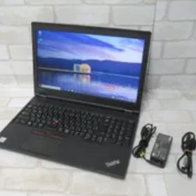 11279 新TNPC 0019m 保証有 LENOVO ThinkPad L570 【 Win10 Pro / i3-7100U / 8.00GB / HDD:500GB 】