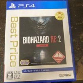 バイオハザード RE：2 PS4 新品¥3,480 中古¥1,400 | 新品・中古の