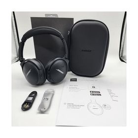 Bose QuietComfort 45 headphones ワイヤレスヘッドホン Bluetooth ノイズキャンセリング マイク付 トリプルブラ