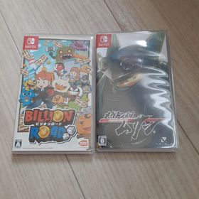 ビリオンロード メガトン級ムサシ Switch スイッチ(家庭用ゲームソフト)