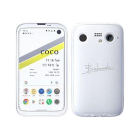 SoftBank BALMUDA Phone A101BM ホワイト【安心保証】