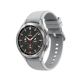 Samsung スマートウォッチ R890 Galaxy Watch 4 Classic 46mm Stainless Steel シルバ