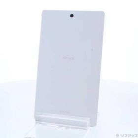 【中古】SONY(ソニー) Xperia Z3 Tablet Compact 32GB ホワイト SGP612JP／W Wi-Fi 【344-ud】