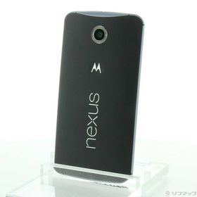 【中古】Motorola(モトローラ) Nexus6 64GB ダークブルー XT1100 SIMフリー 【348-ud】