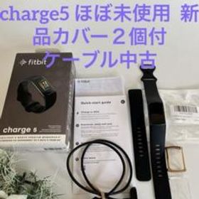 fitbit charge5 フィットビット 黒 FB421BKBK