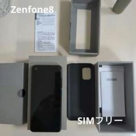 Zenfone8 SIMフリー ZS590ks RAM8 128GB 4k撮影