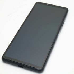 ソニー(SONY)の超美品 Xperia 10 III SOG04 ブラック M333(スマートフォン本体)