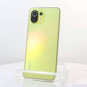 Xiaomi Mi 11 Lite 5G イエロー 新品 37,800円 中古 21,000円 | ネット ...