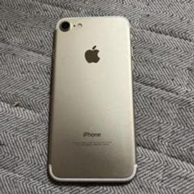 iPhone7 32㌐ シルバー au ジャンクスマートフォン本体 