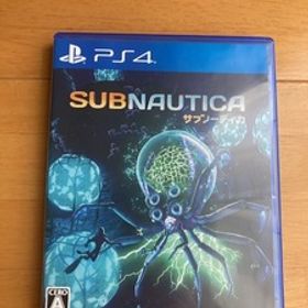 【中古】PS4『 SUBNAUTICA』 サブノーティカ