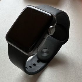アップルウォッチ(Apple Watch)のApple Watch series3☆38mm☆黒(その他)