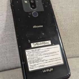 LG Style2 BLACK / L-01L Docomo スマホ 携帯