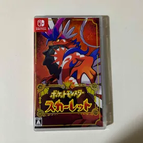 ポケットモンスター スカーレット Switchソフト最安値