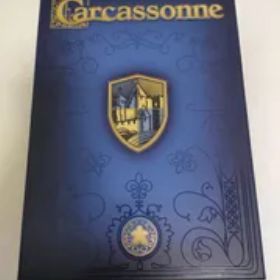 【★】Carcassonne カルカソンヌ 20周年記念版 ＊川拡張用タイル1枚欠品 （13-6640）