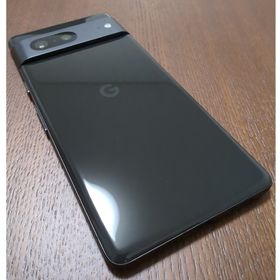 グーグルピクセル(Google Pixel)のgoogle pixel7 obsidian 128GB(スマートフォン本体)
