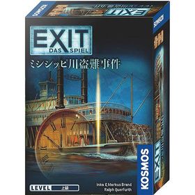 【新品】EXIT 脱出:ザ・ゲーム ミシシッピ川盗難事件