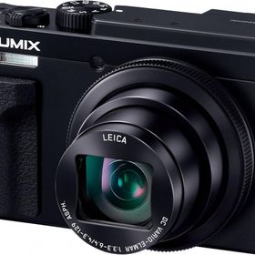 【中古】パナソニック コンパクトデジタルカメラ ルミックス TZ95D 光学30倍 ブラック DC-TZ95D-K