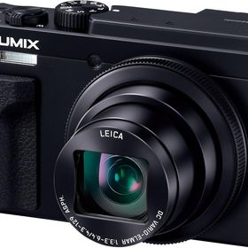 【中古】パナソニック コンパクトデジタルカメラ ルミックス TZ95D 光学30倍 ブラック DC-TZ95D-K