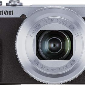 【中古】Canon コンパクトデジタルカメラ PowerShot G7 X Mark III シルバー 1.0型センサー/F1.8レンズ/光学4.2倍ズーム PSG7XMARKIIISL