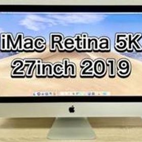 Apple iMac 27インチ Retina 5K 2019