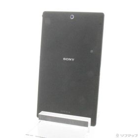 【中古】SONY(ソニー) Xperia Z3 Tablet Compact 32GB ブラック SGP612JP／B Wi-Fi 【305-ud】
