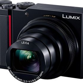 【中古】パナソニック コンパクトデジタルカメラ ルミックス TX2D 光学15倍 ブラック DC-TX2D-K