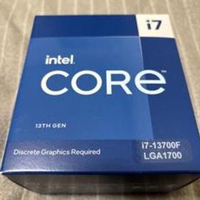 Intel（インテル）Core i7 13700F BOX