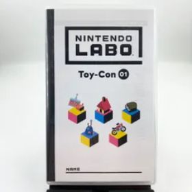 NINTENDO LABO Toy-con 01 ニンテンドー ラボ ソフト