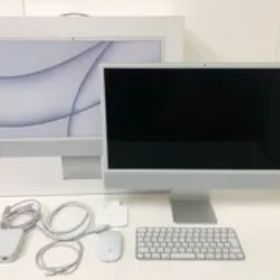 展示品！iMac Apple MGPD3J/A パソコン PC 24インチ4.5K Retina