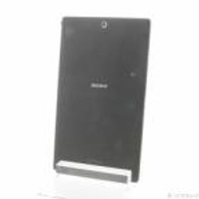 (中古)SONY Xperia Z3 Tablet Compact 32GB ブラック SGP612JP/B Wi-Fi(305-ud)