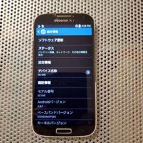 Galaxy S4 Black 32 GB docomo
