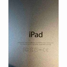 アイパッド(iPad)のアップル iPad Air 2 WiFi 32GB スペースグレイ(タブレット)