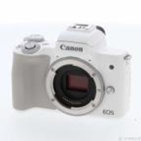 (中古)Canon EOS Kiss M2 ボディ ホワイト(352-ud)