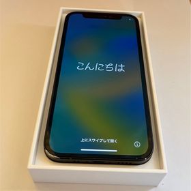 アップル(Apple)のiPhone12 mini 128GB ブラック SIMフリー(スマートフォン本体)