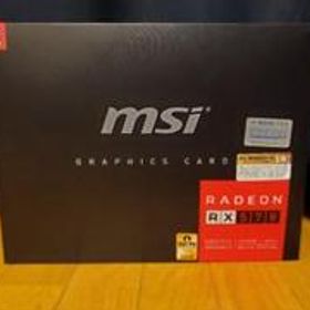 AMD MSI Radeon RX570 8GB OCV1 グラフィックボード